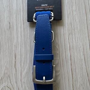 NEW Evoshield Youth Next Gen Game Baseball Belt Royal Blue Sz Youth